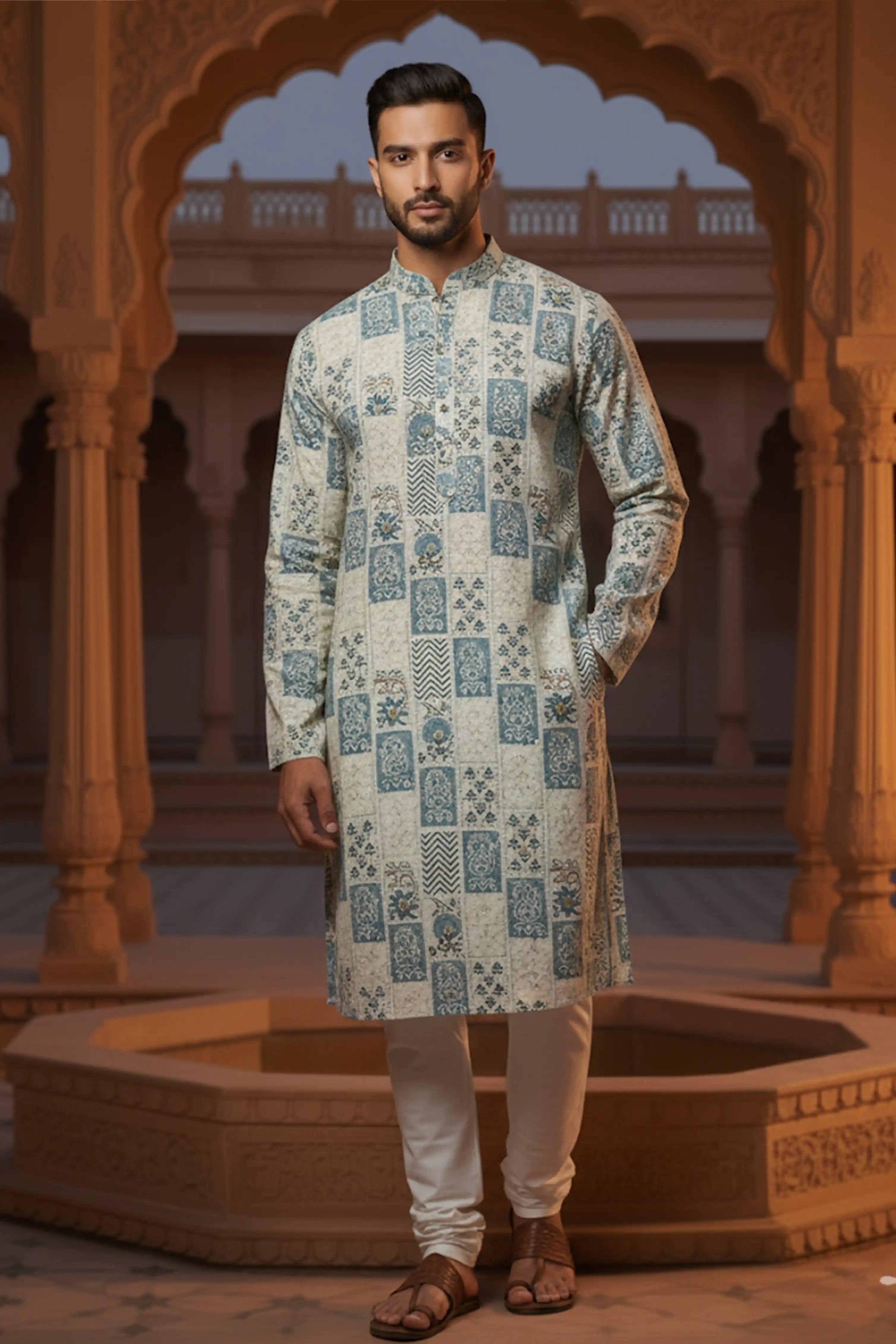 Lucknowi Printed