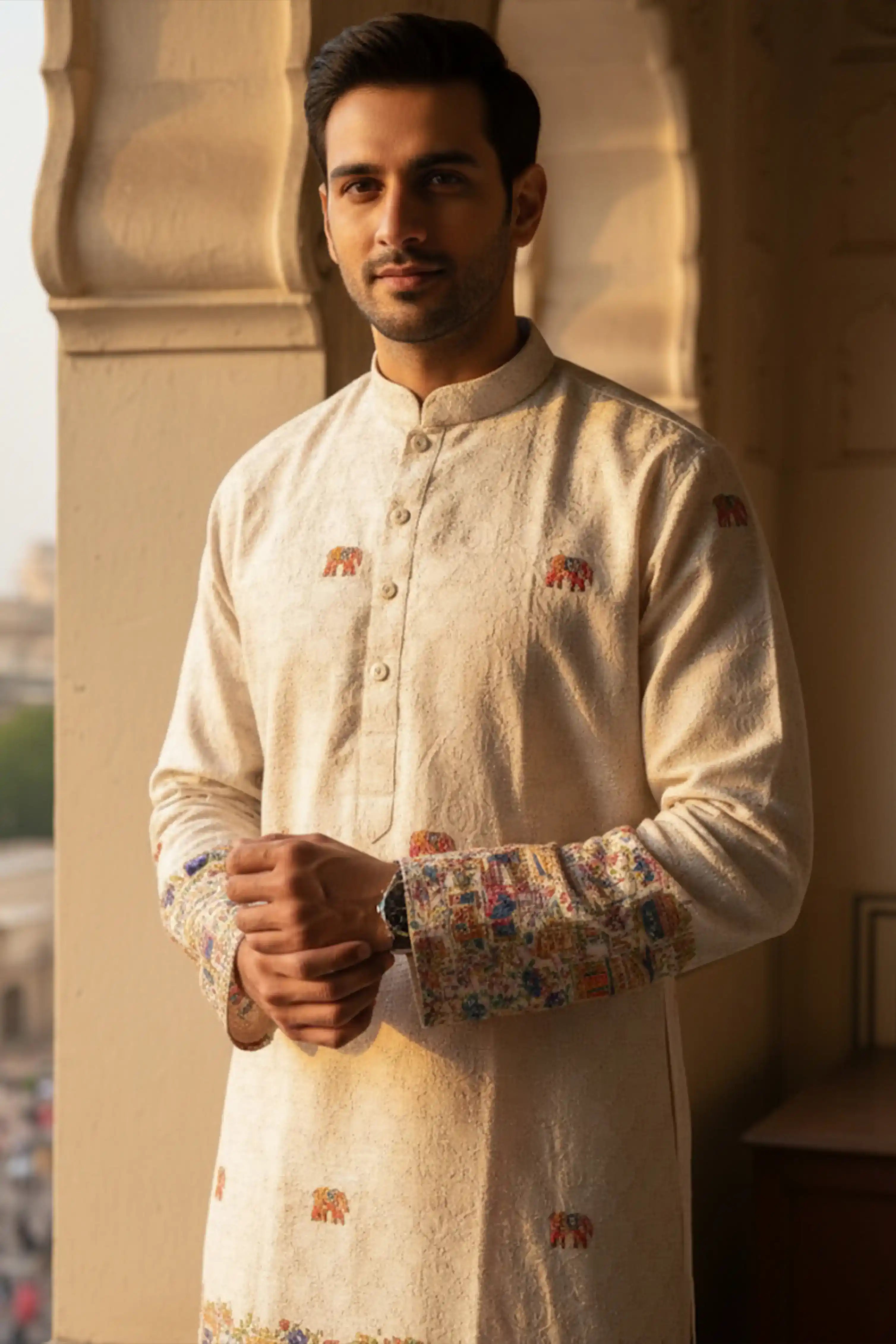 Chikankari Daman Kurta