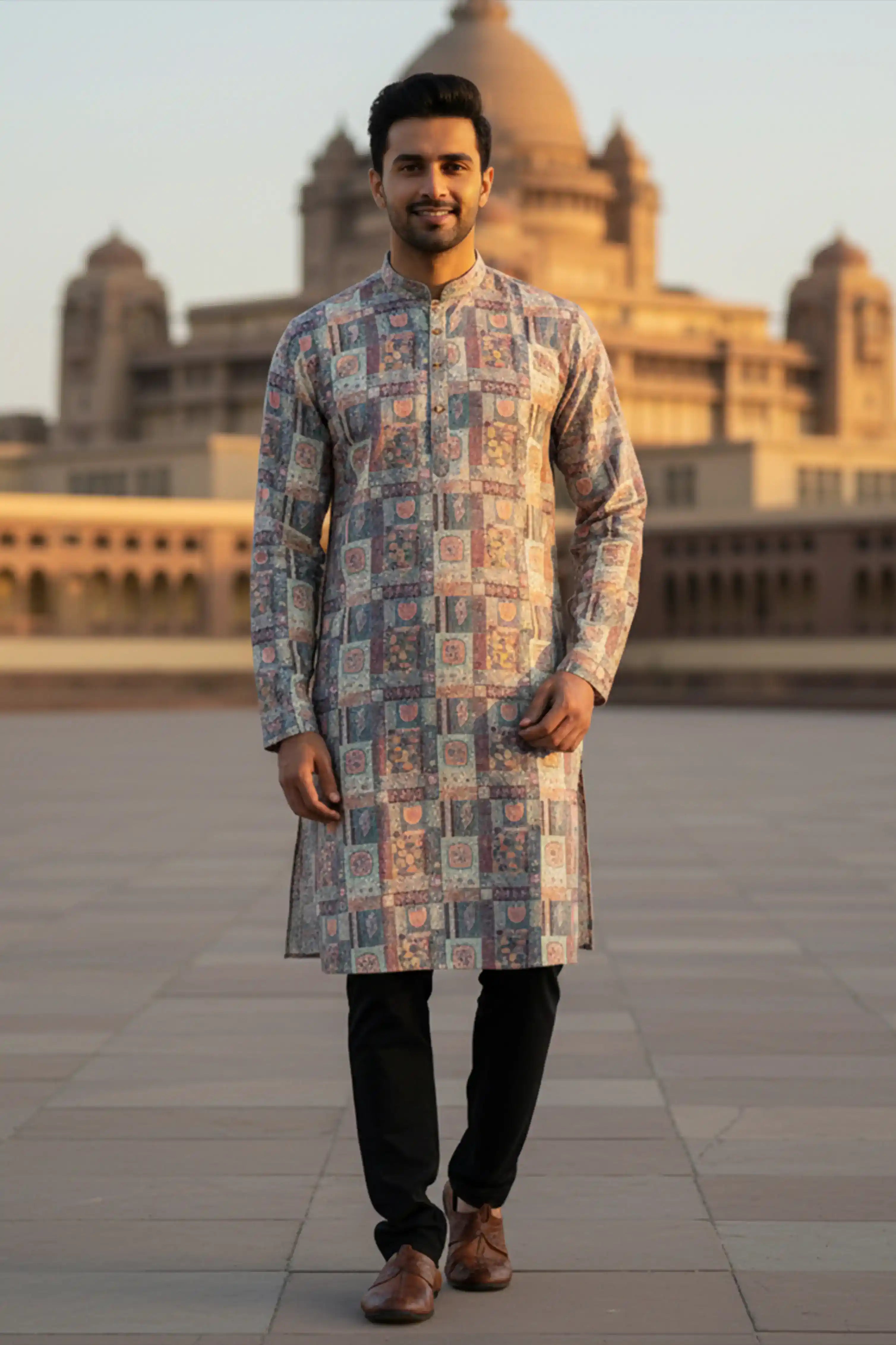 Printed Kurta