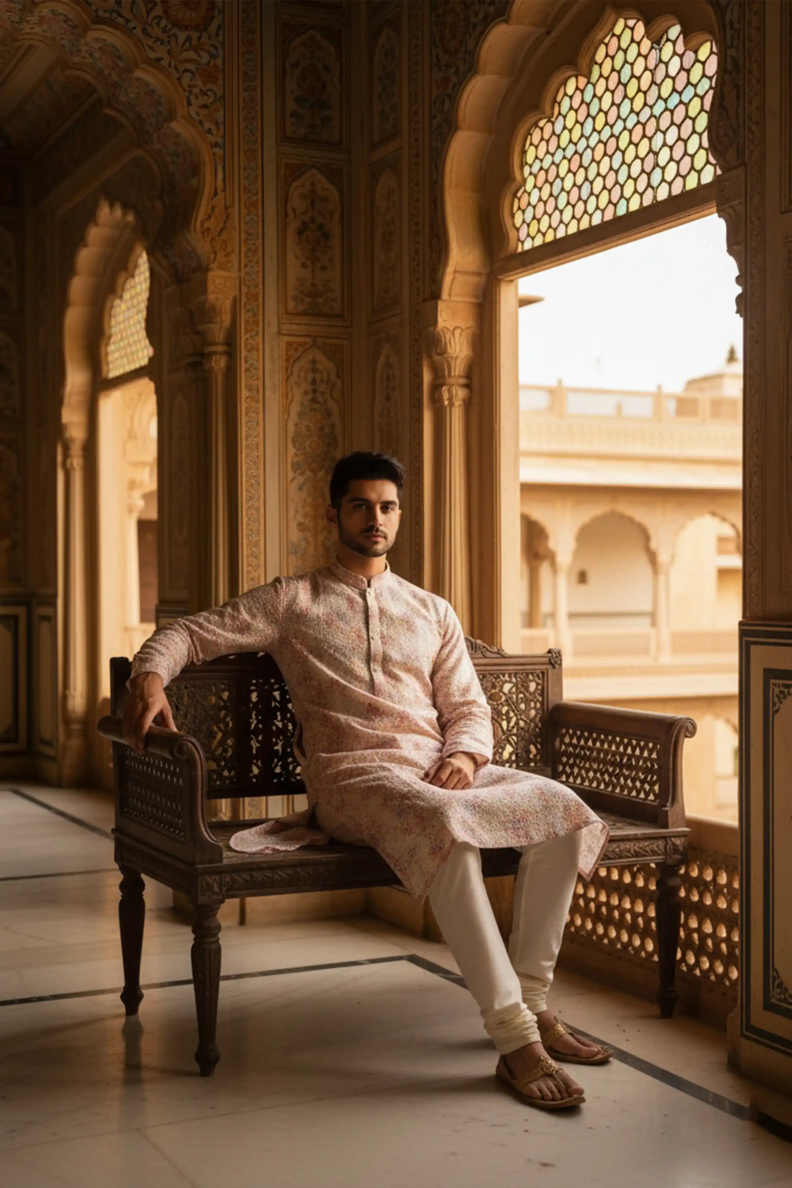 Chikankari Lucknowi