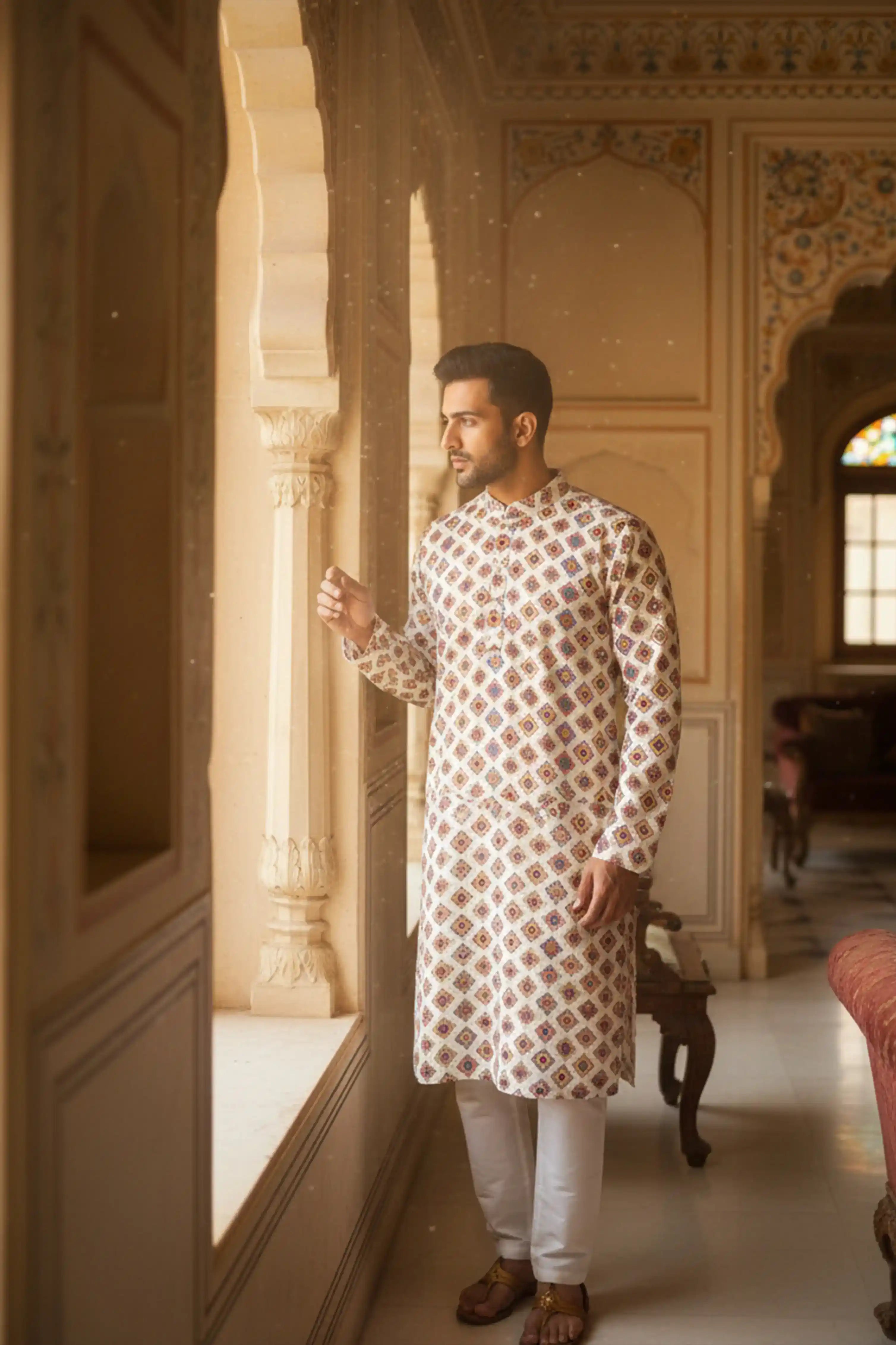 Cotton Printed Kurta