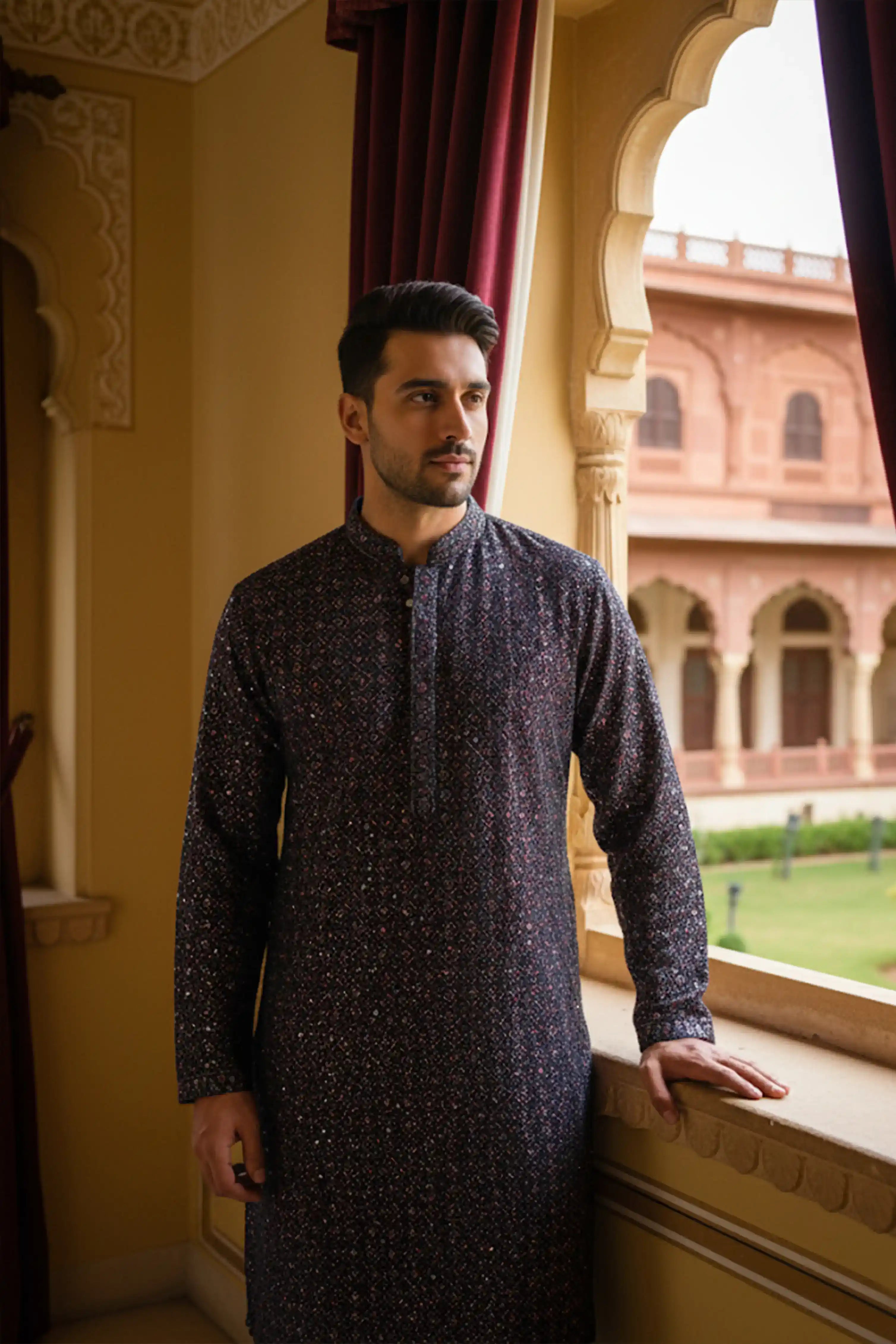 Chikankari Lucknowi