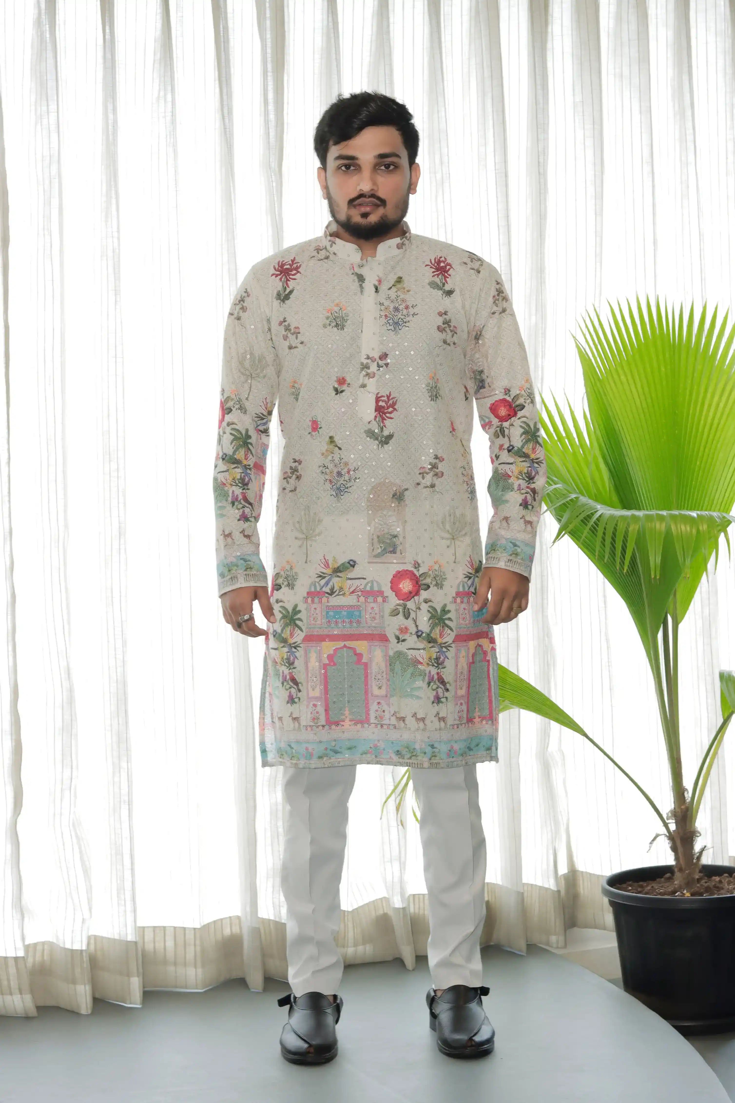Printed Daman