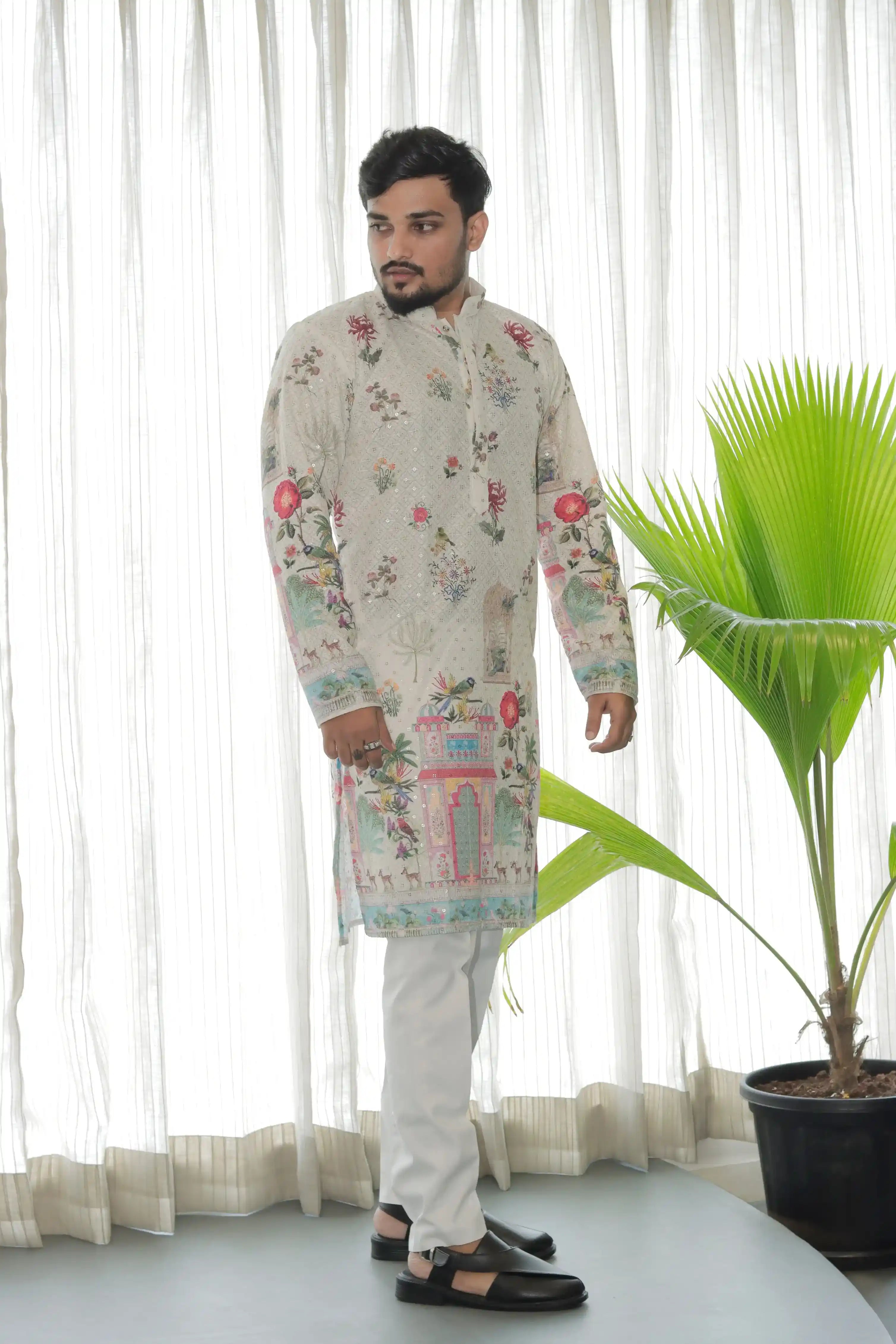 Printed Daman
