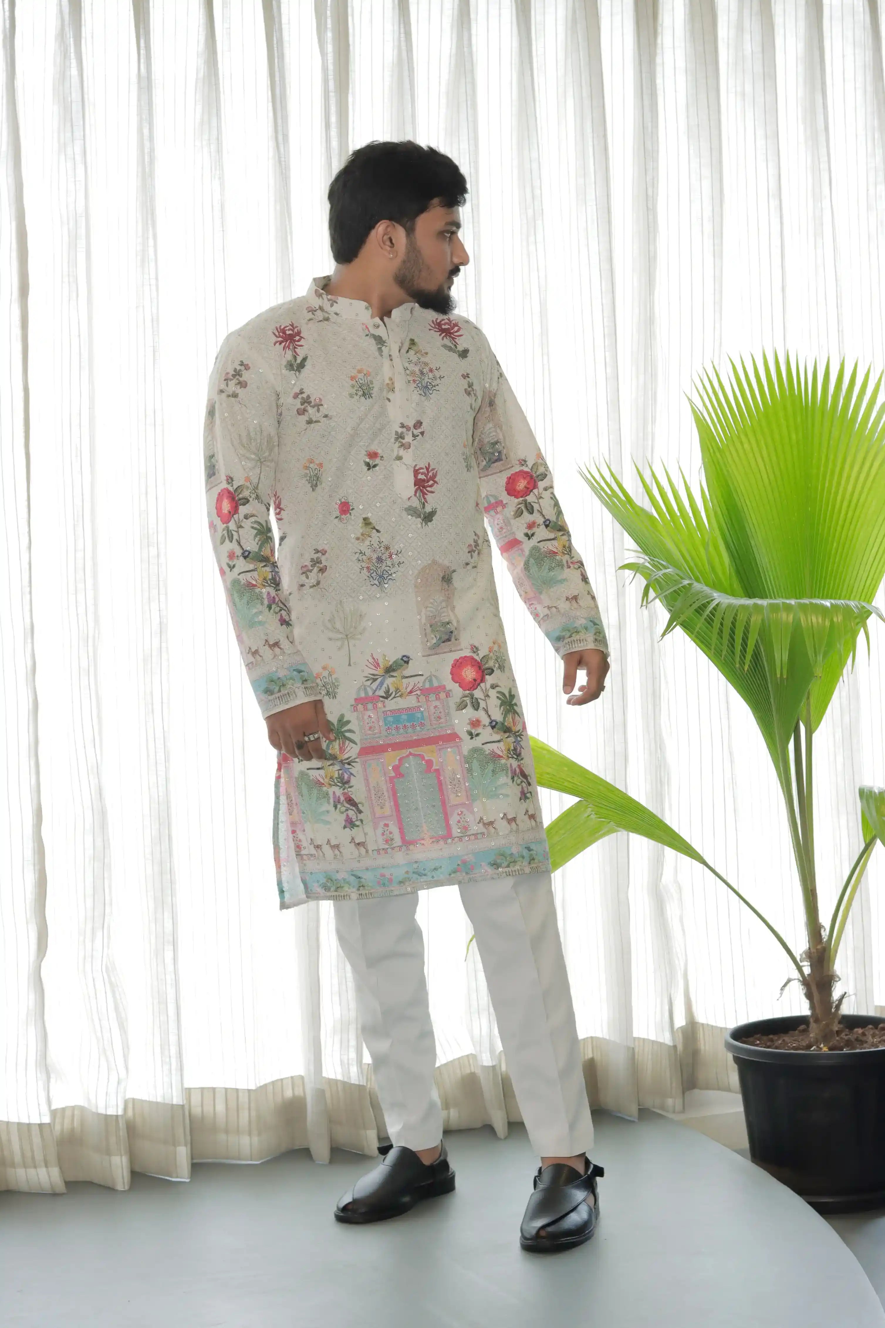 Printed Daman
