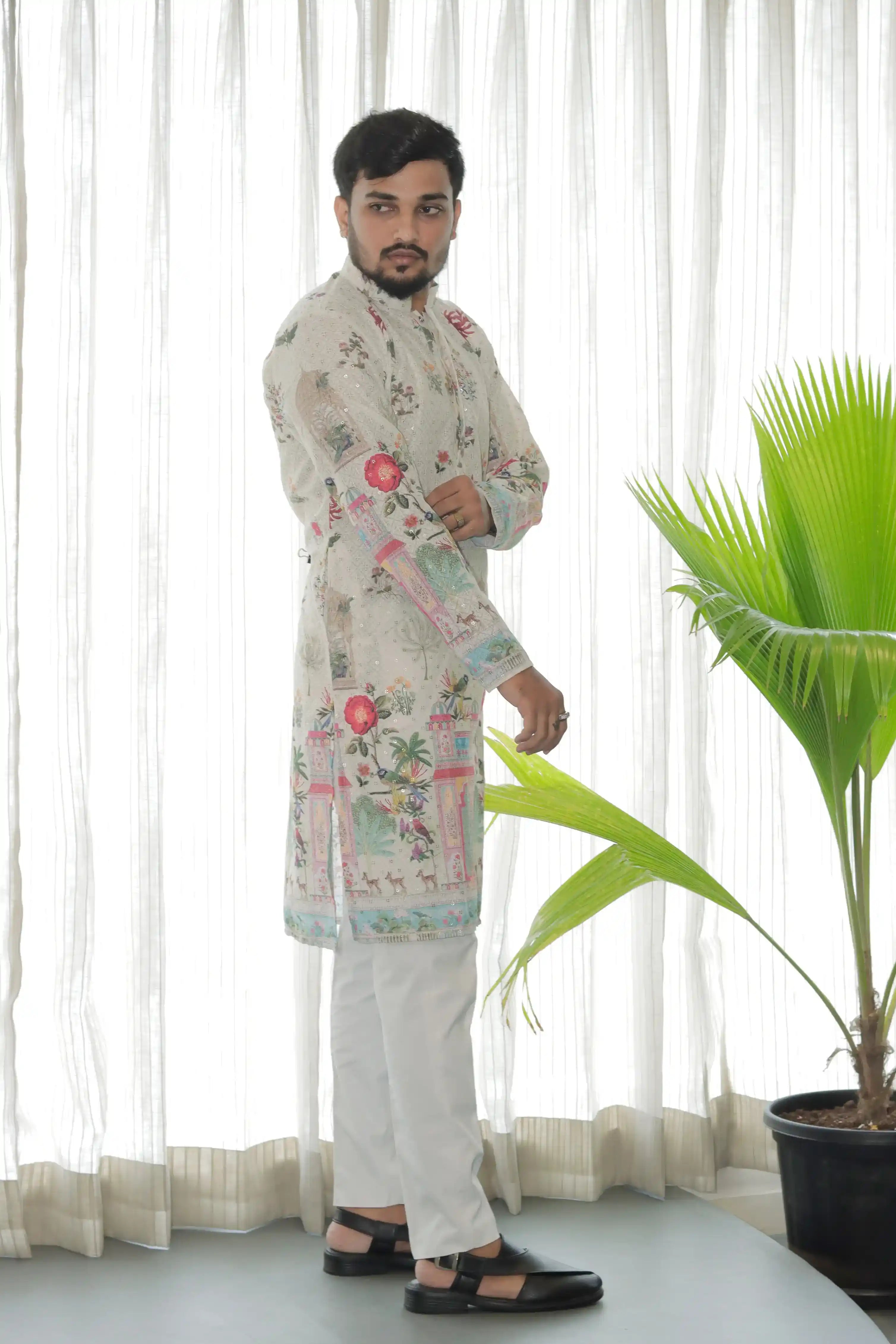 Printed Daman