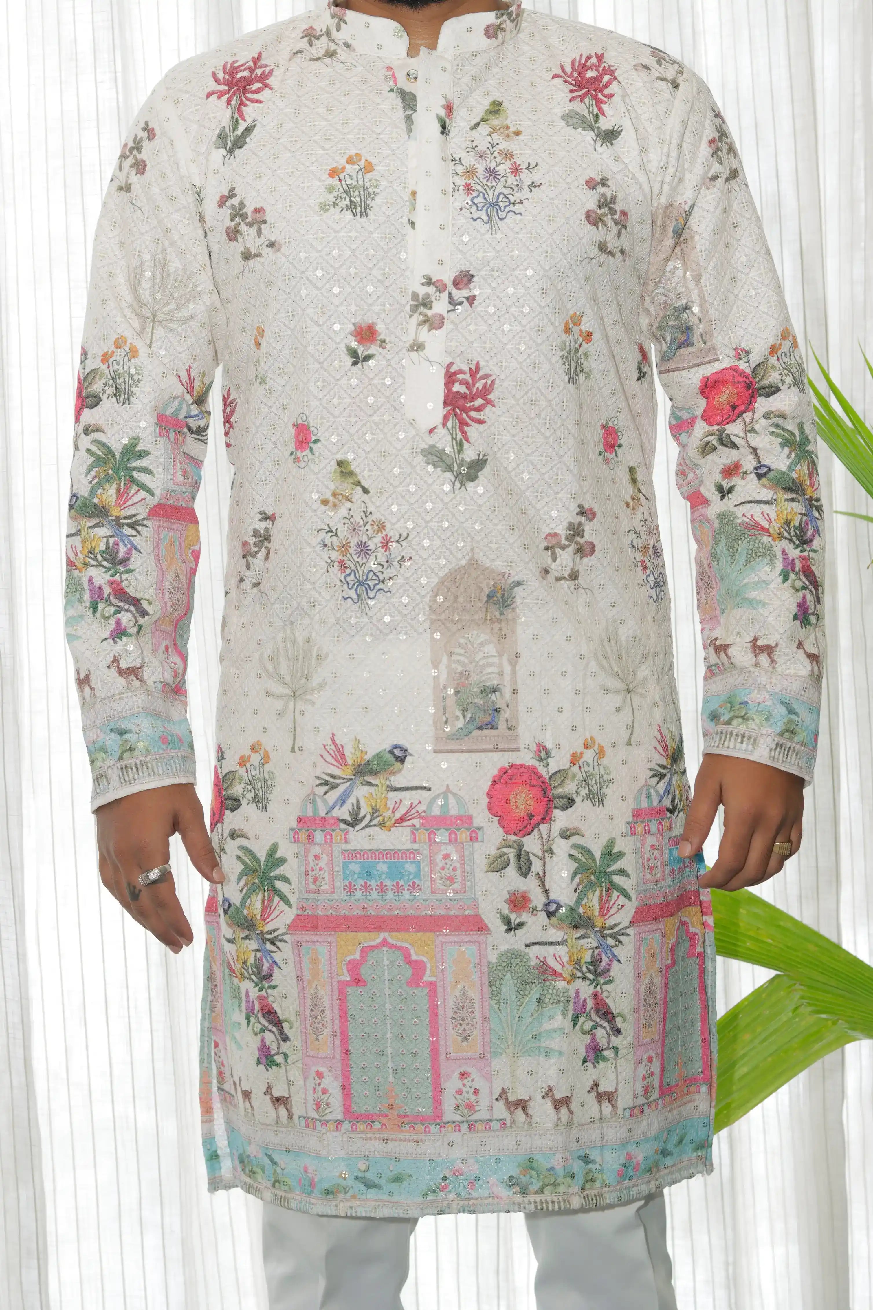 Printed Daman