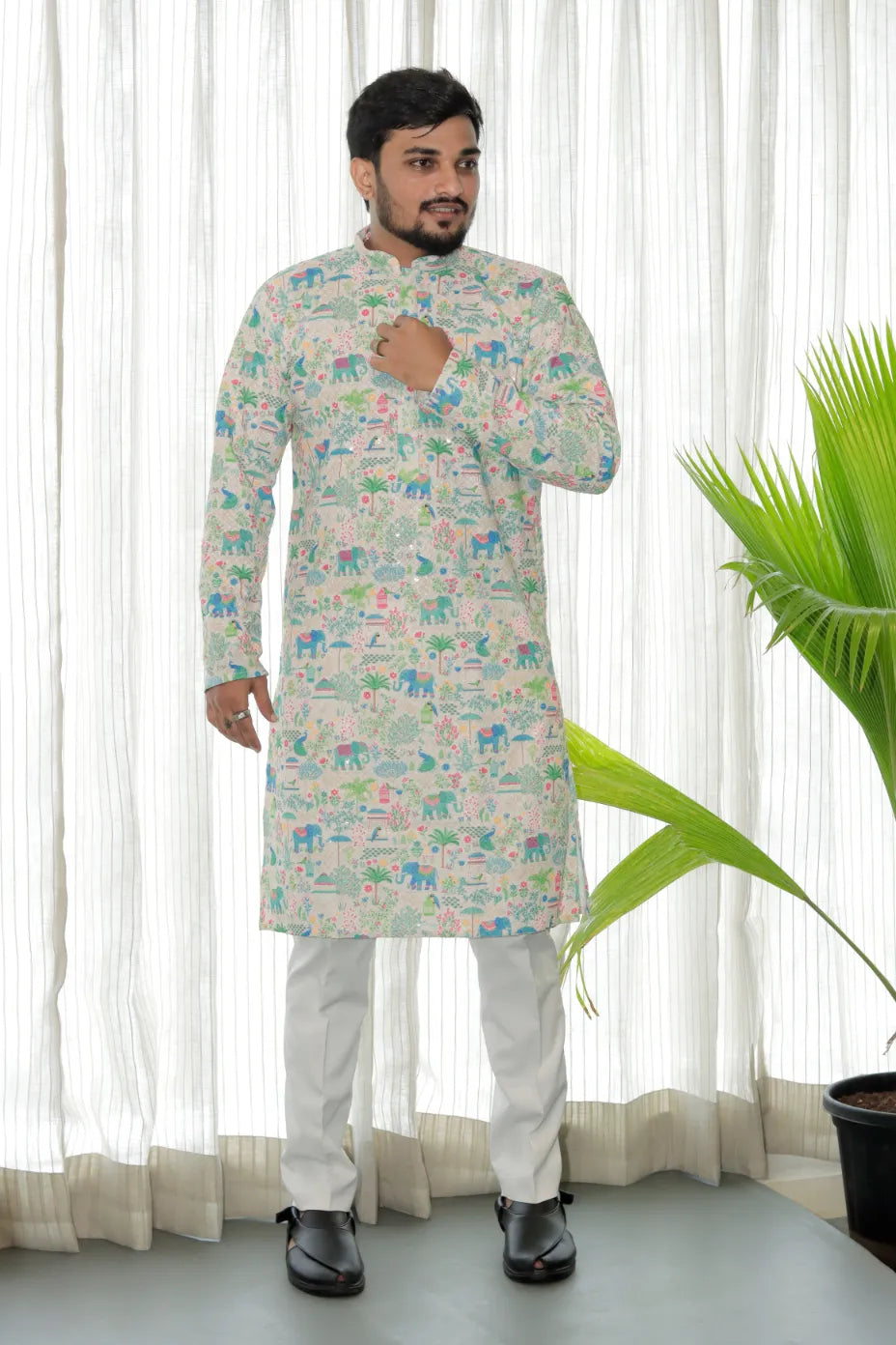 Viscose Lucknowi