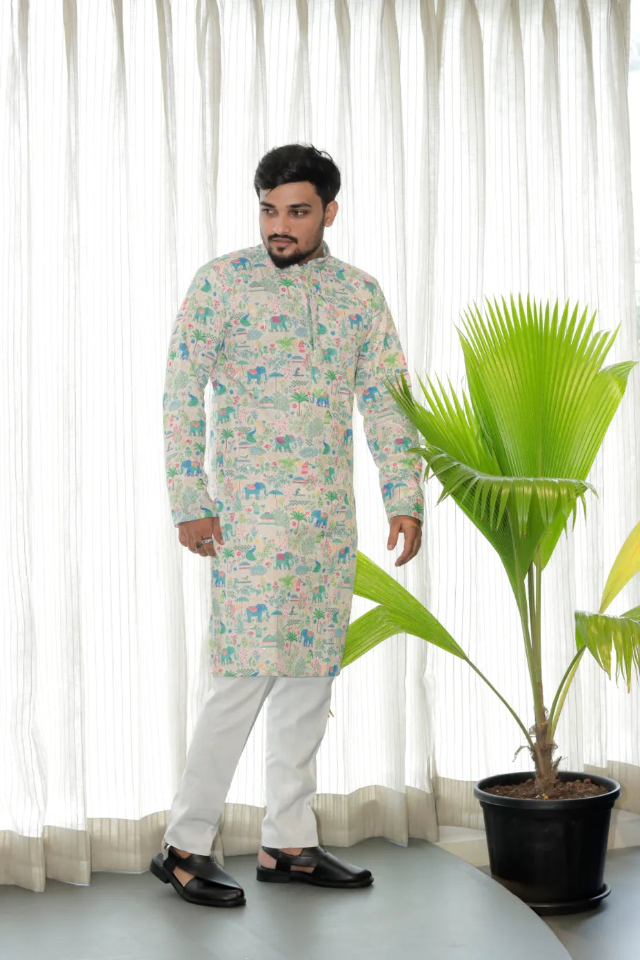 Viscose Lucknowi