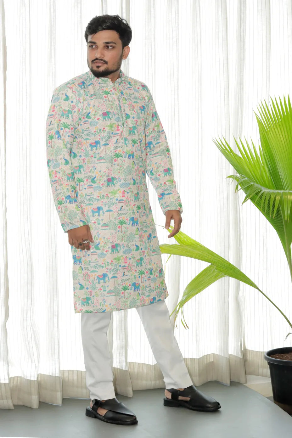 Viscose Lucknowi