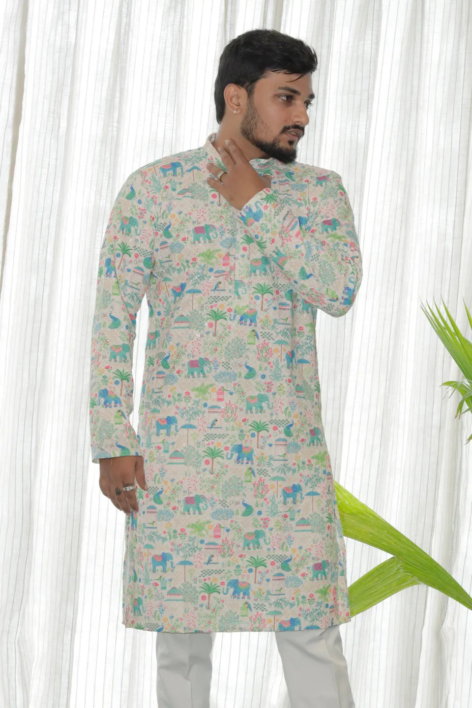 Viscose Lucknowi