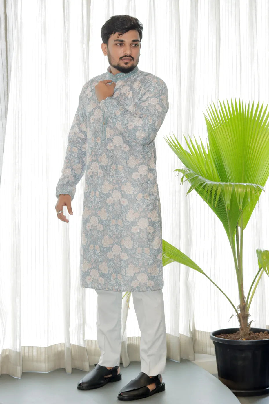 Neck Design Kurta