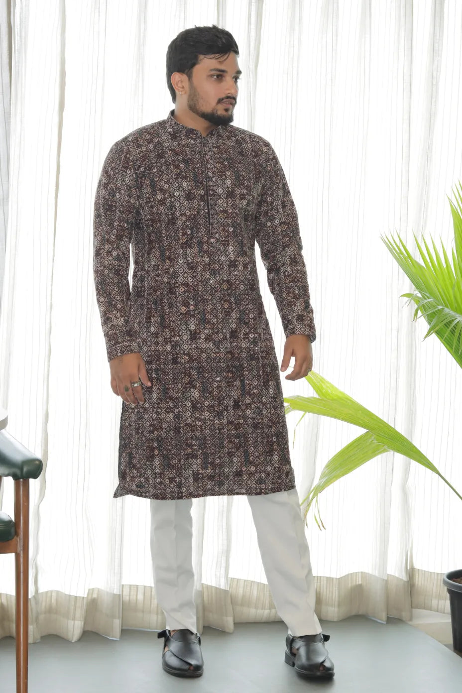 Chikankari Embroidery