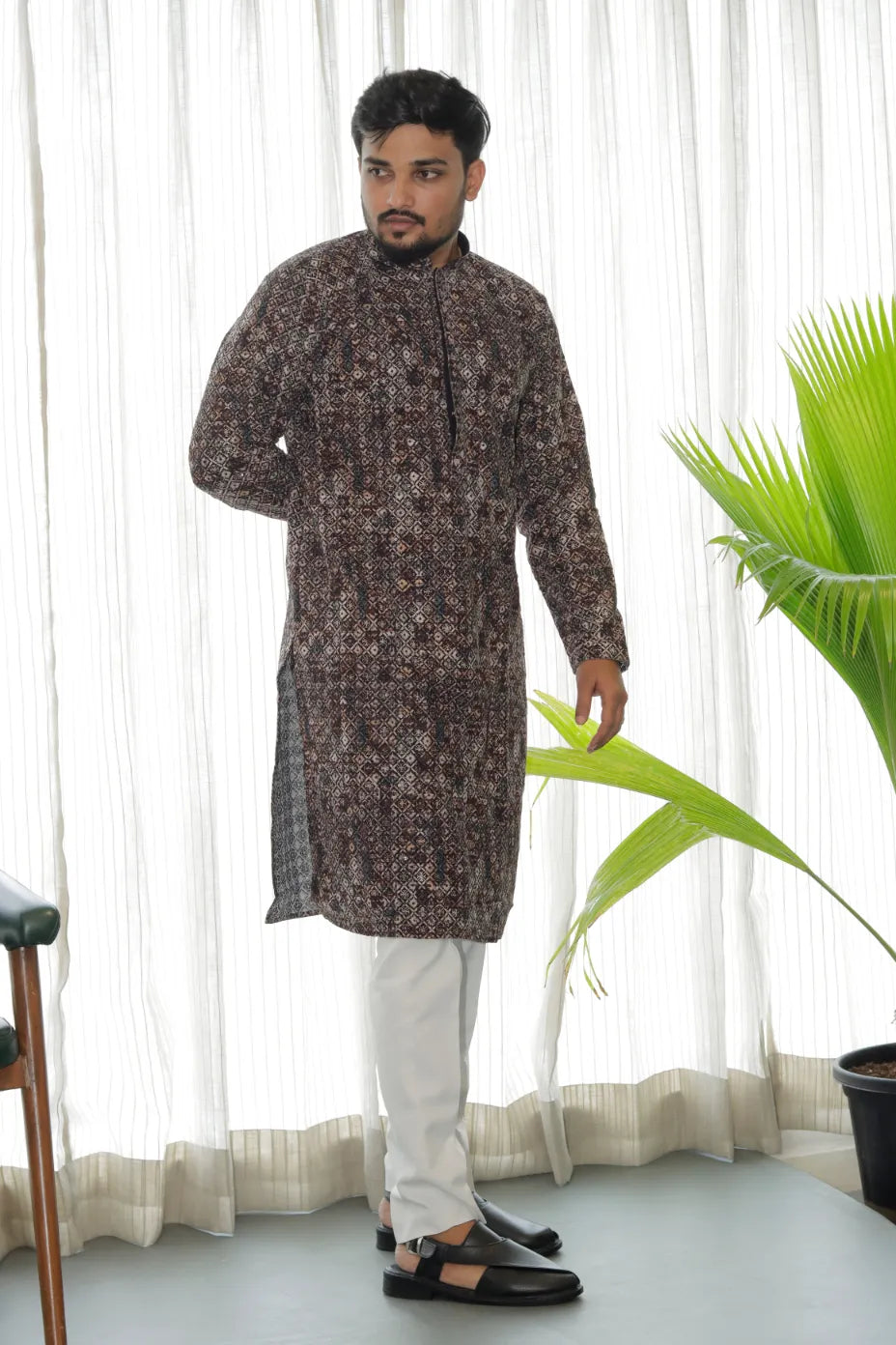 Chikankari Embroidery