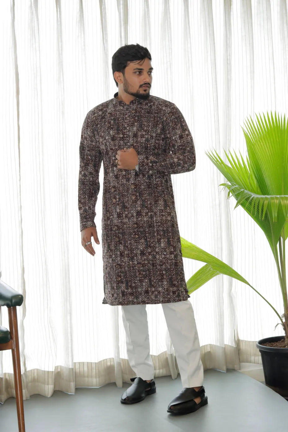 Chikankari Embroidery