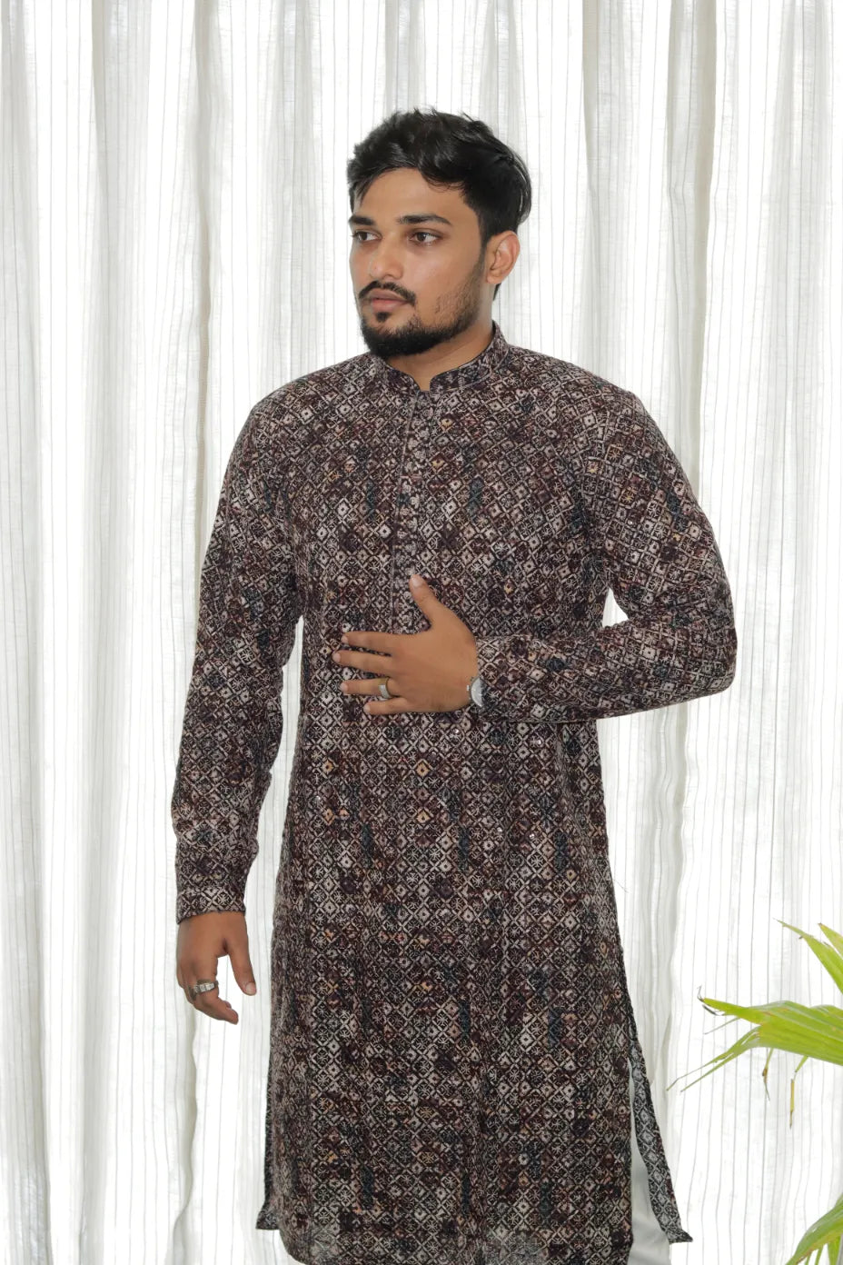 Chikankari Embroidery