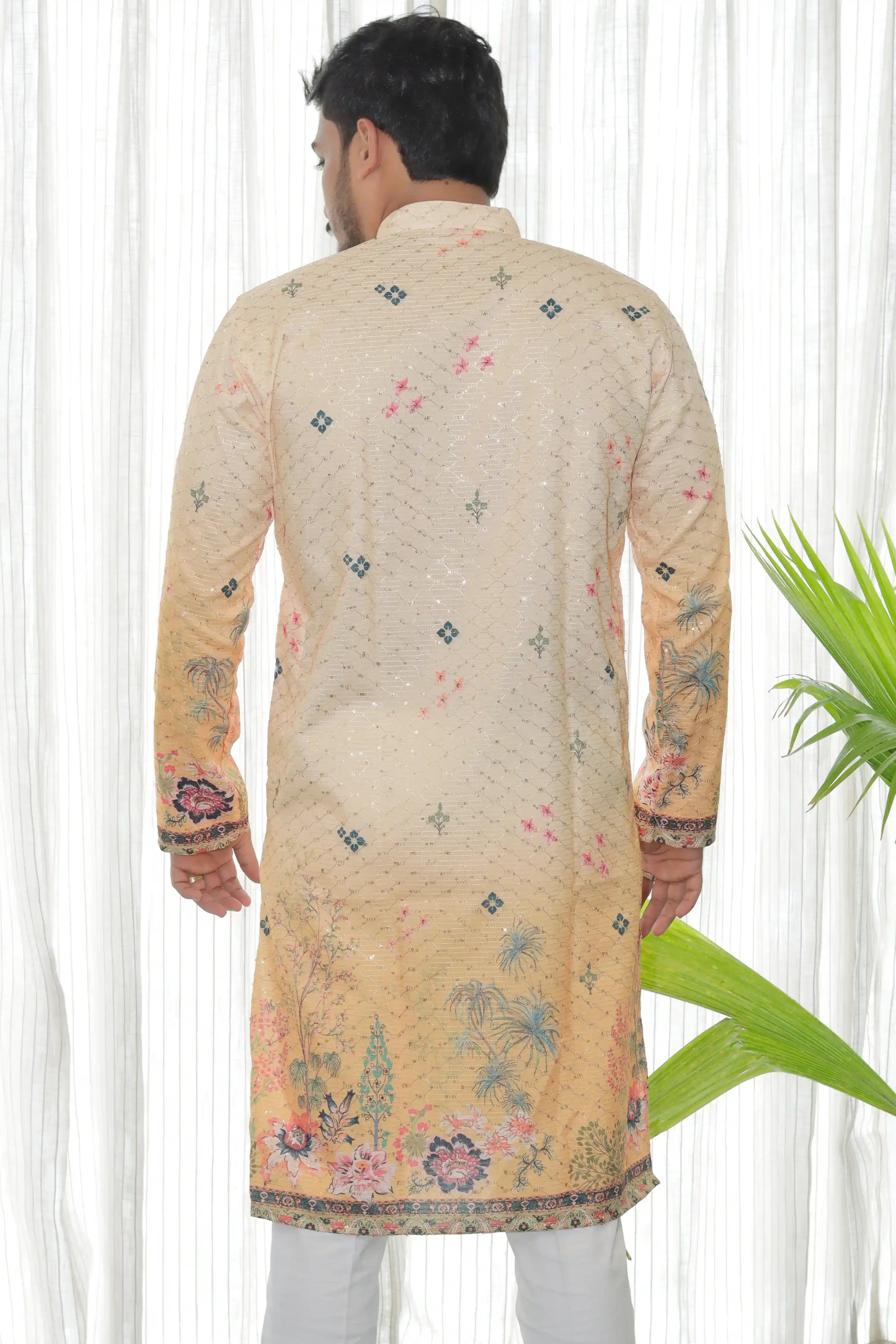 Chikankari Daman