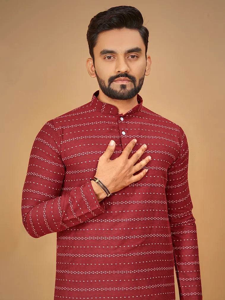 Cotton Culture Festive Kurta - Stagora