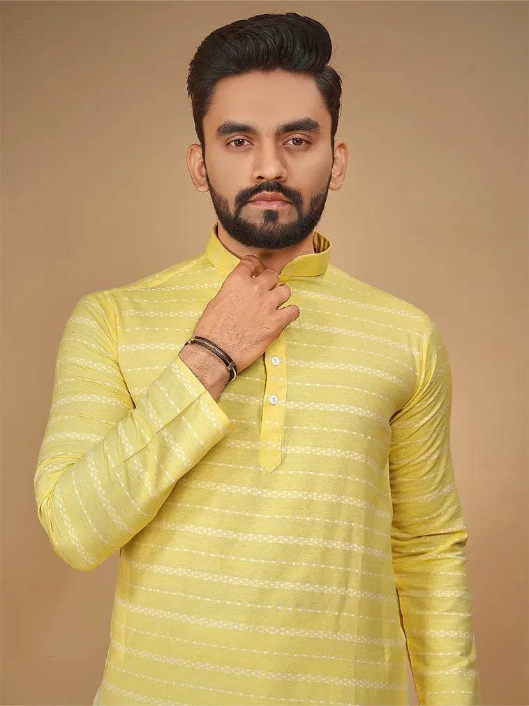 Cotton Culture Festive Kurta - Stagora