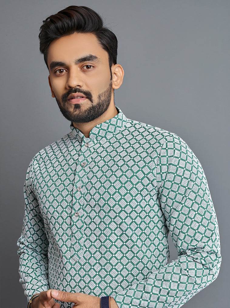 Traditional Lucknowi Kurta-Stagora - Stagora
