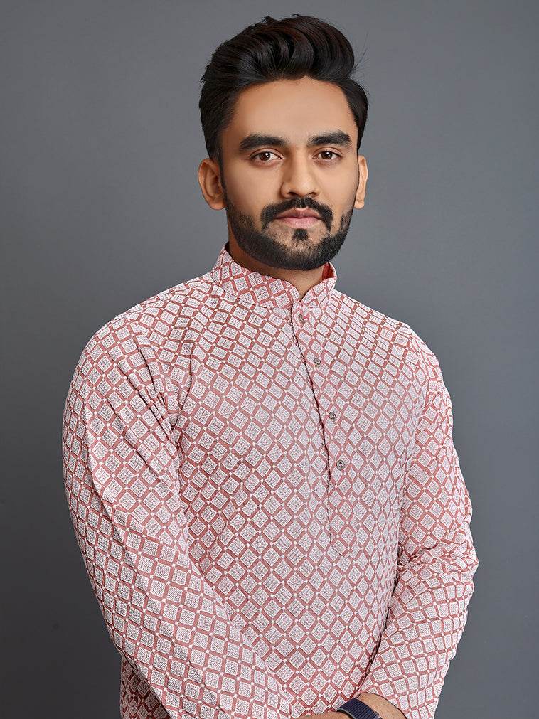 Traditional Lucknowi Kurta-Stagora - Stagora