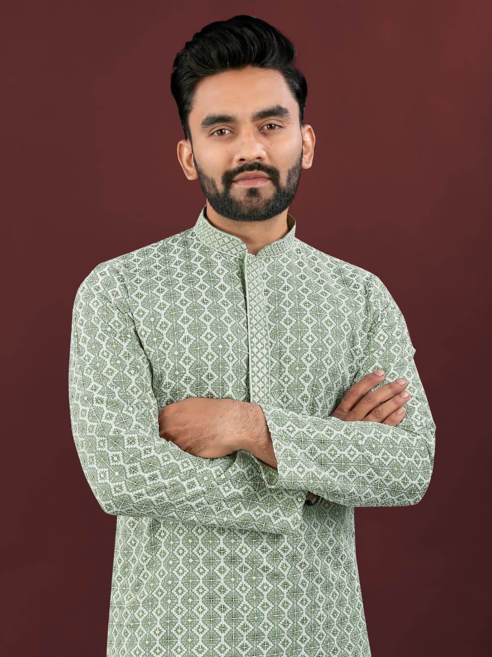 Bollywood-Inspired Kurta for Men - Stagora