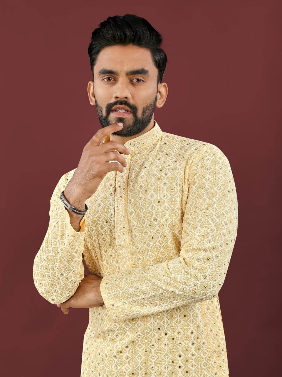 Bollywood-Inspired Kurta for Men - Stagora